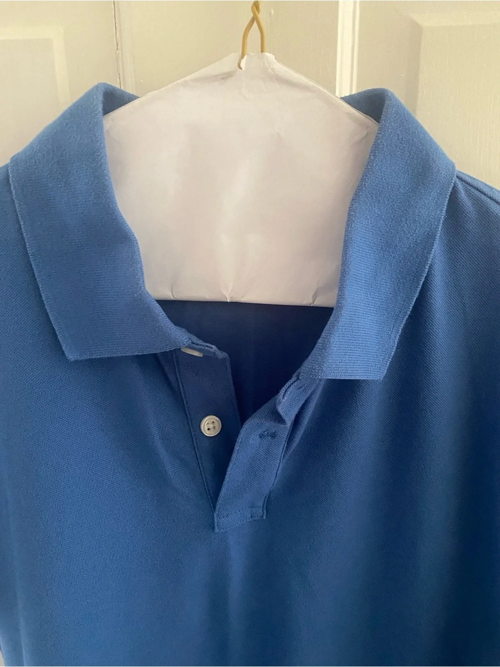 J. Crew Blue Polo Shirt
